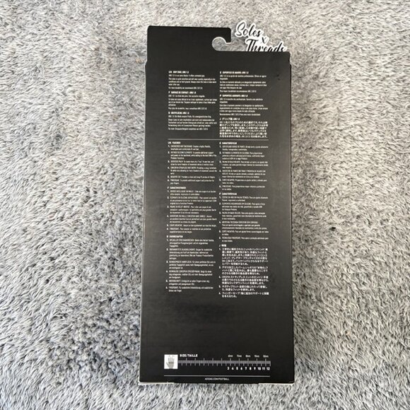 Adidas Predator GL Pro Fingersave PROMO Goalkeeper Gloves Size 9 Adult IQ4019 - Picture 3 of 5